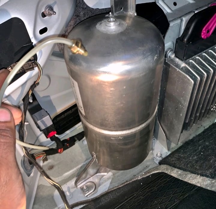 Airmatic Compressor Failure