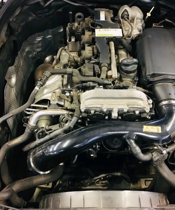 Coolant Leak From Engine