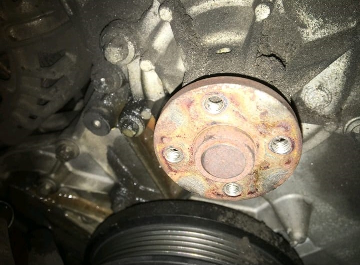 Coolant Leak From Water Pump