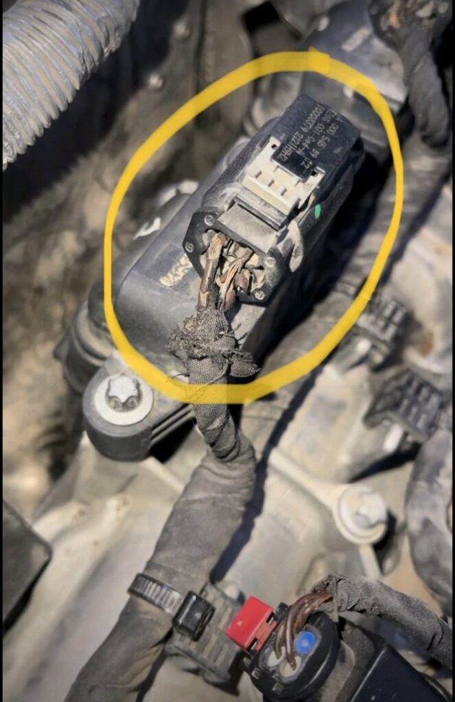 Misfire In Engine Mercedes