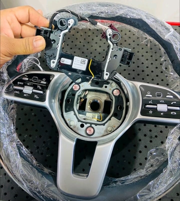 Steering Wheel Buttons Not Working