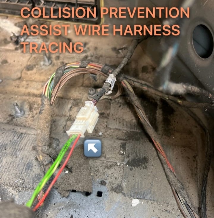 Mercedes Collision Prevention Assist Plus Inoperative