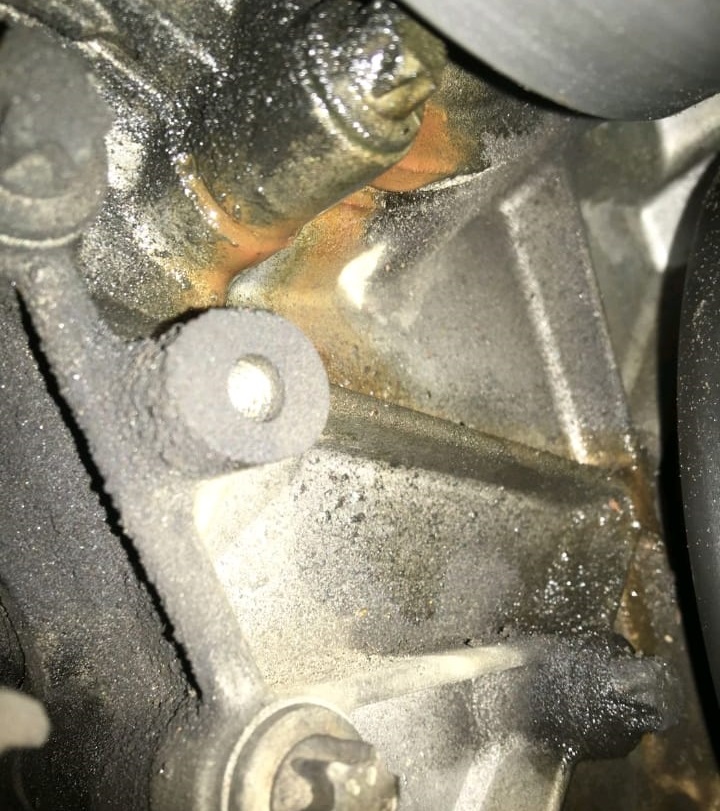 Coolant Leak From Water Pump