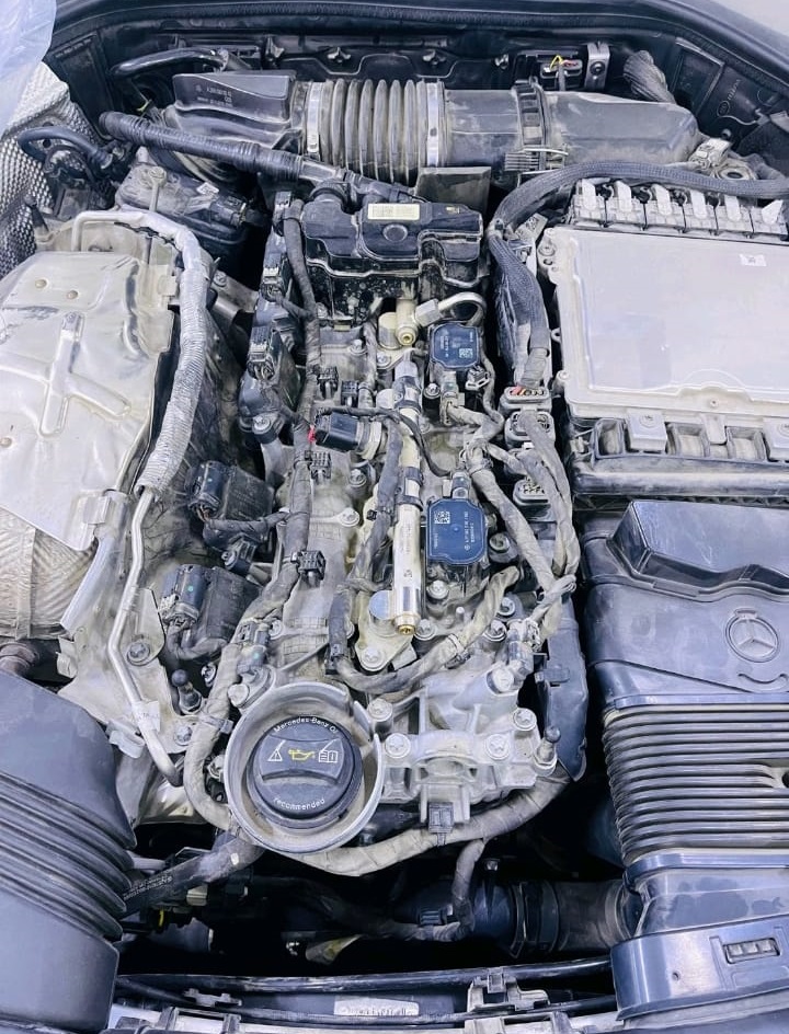 Misfire In Engine Mercedes