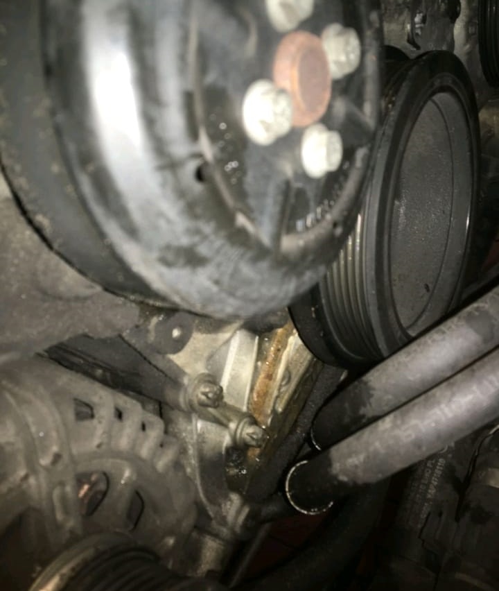 Coolant Leak From Water Pump