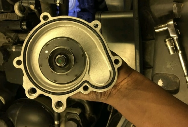 Coolant Leak From Water Pump