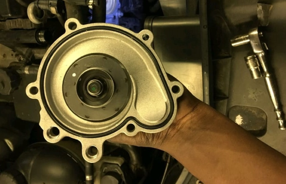 Coolant Leak From Water Pump