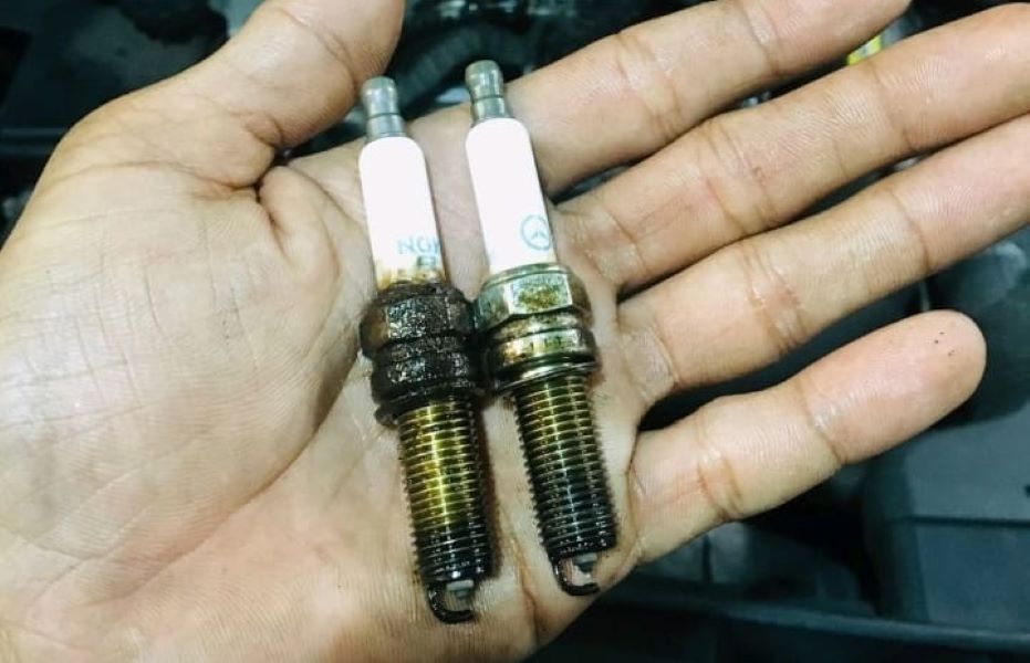 What causes a misfire in a Mercedes?