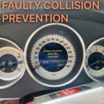 Mercedes Collision Prevention Assist Plus Inoperative