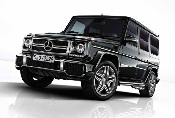 Mercedes G Class Benz