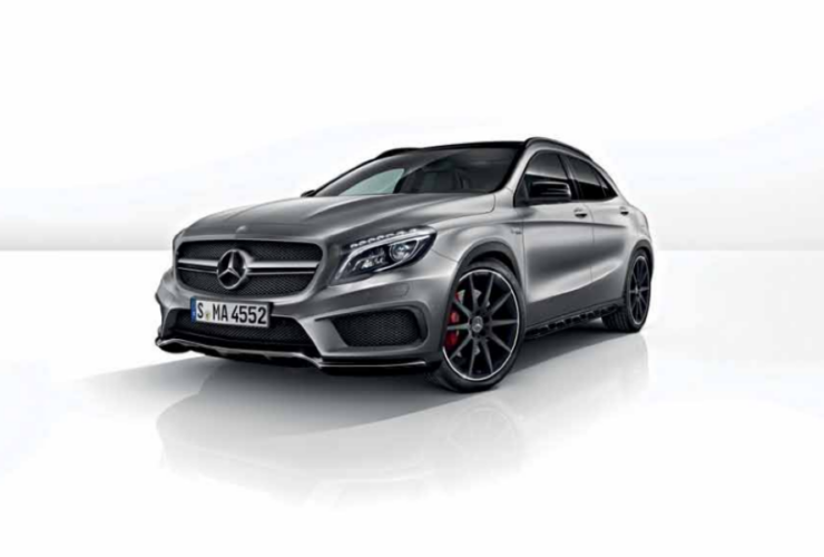 Mercedes GLA X156