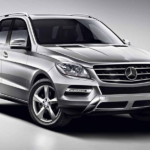 Mercedes ML SUV