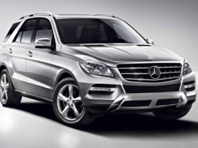 Mercedes ML SUV