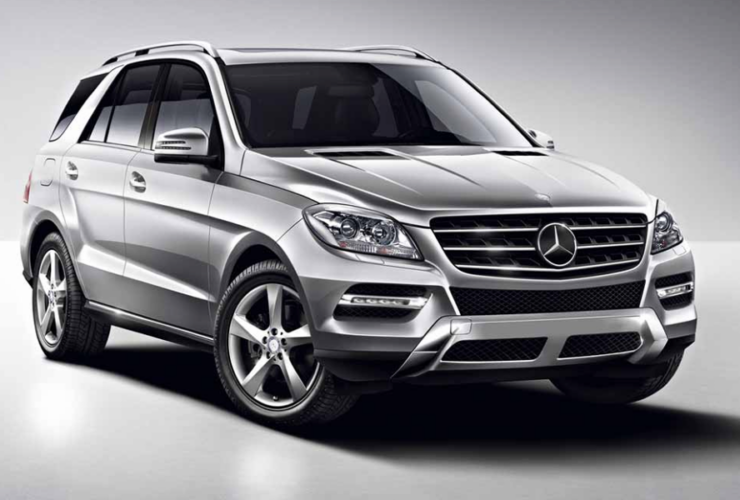 Mercedes ML SUV