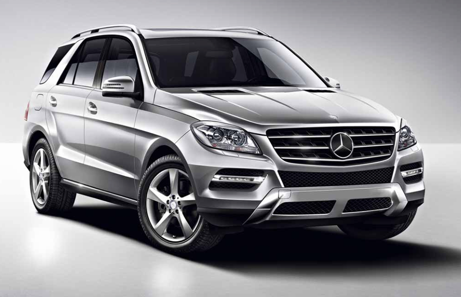 Mercedes ML SUV