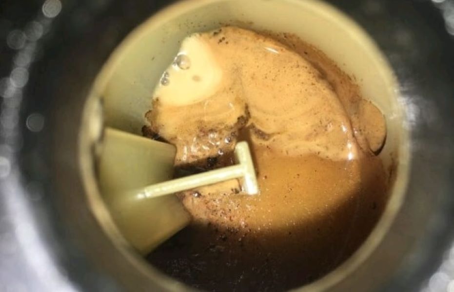 Oil Mixing With Coolant