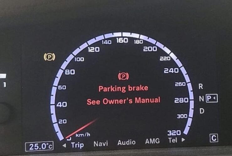 Parking Brake See Owners Manual