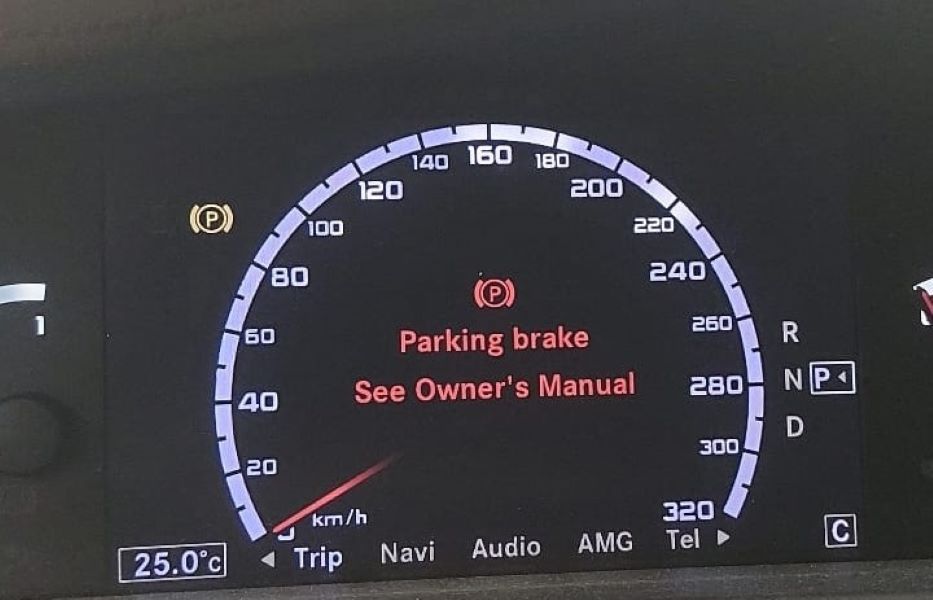 Parking Brake See Owners Manual