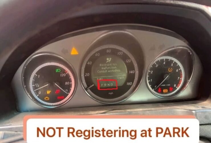 Transmission Not in Park