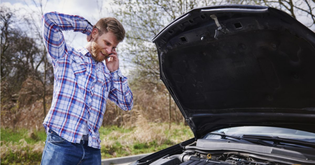 Car starts but will not stay running