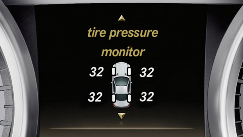 TPMS Light Flashing