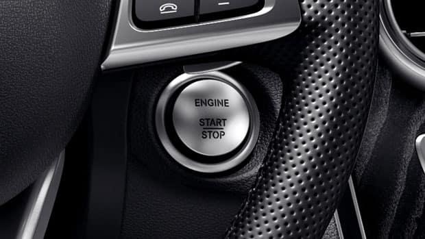 Mercedes Benz keyless Go