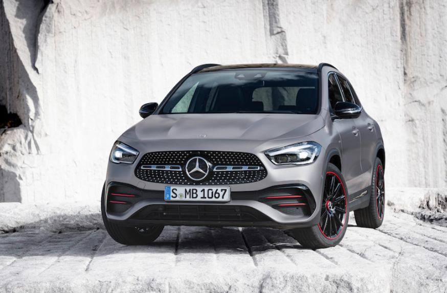 Mercedes Benz GLA SUV