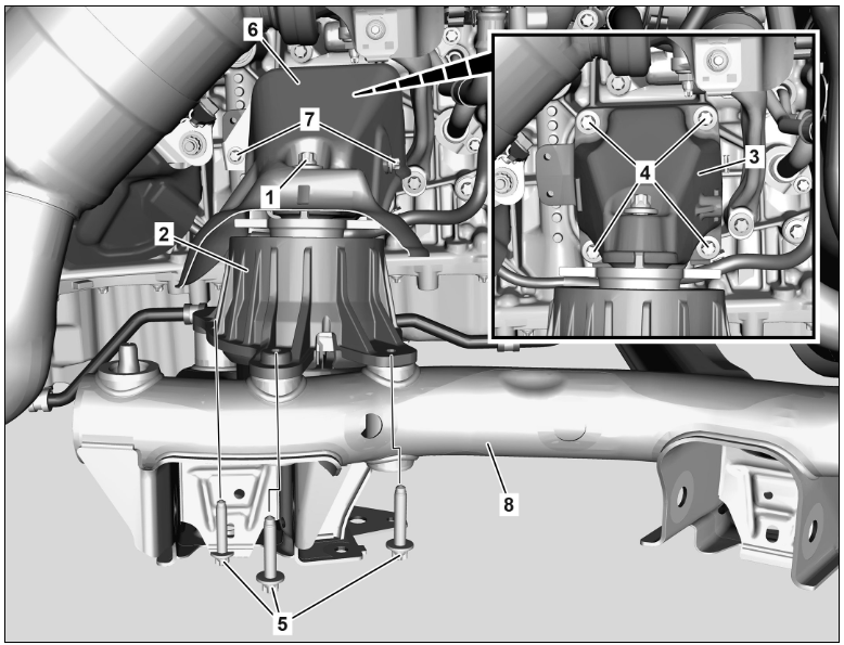 Engine Mount Replacement