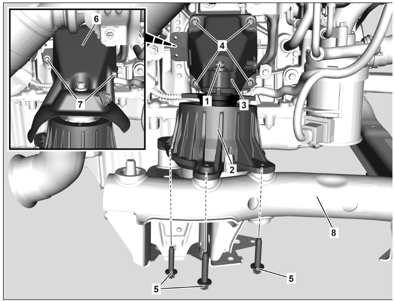 Engine Mount Replacement