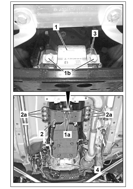 Engine Mount Replacement