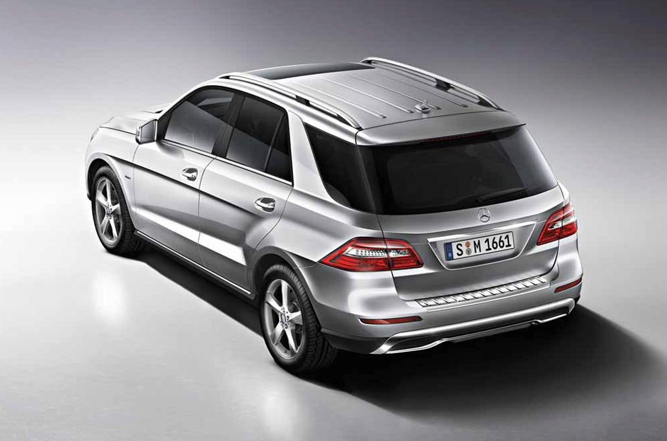 Mercedes ML SUV