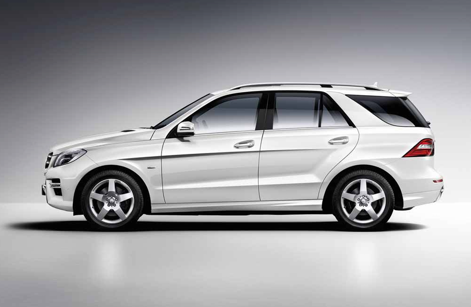 Mercedes ML SUV