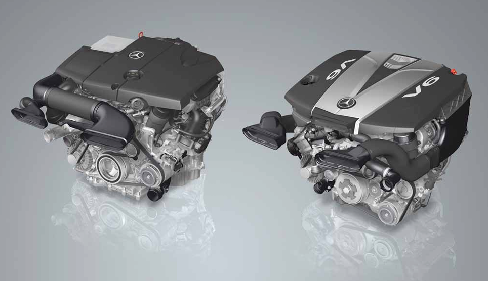 Mercedes ML SUV Engine 