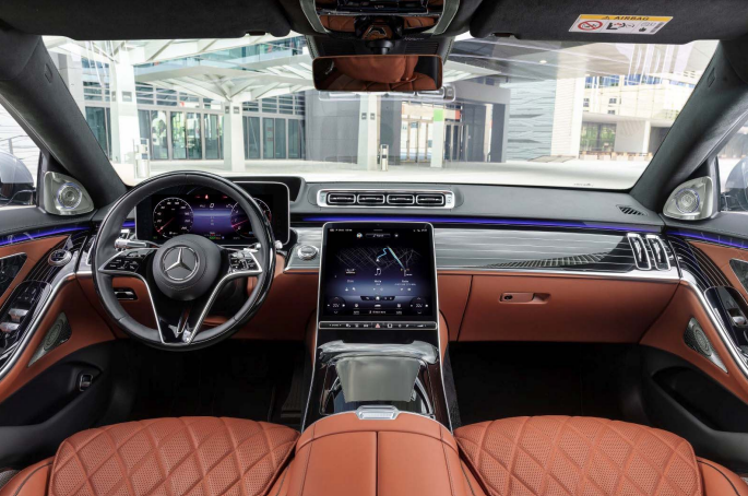 W223 Interior