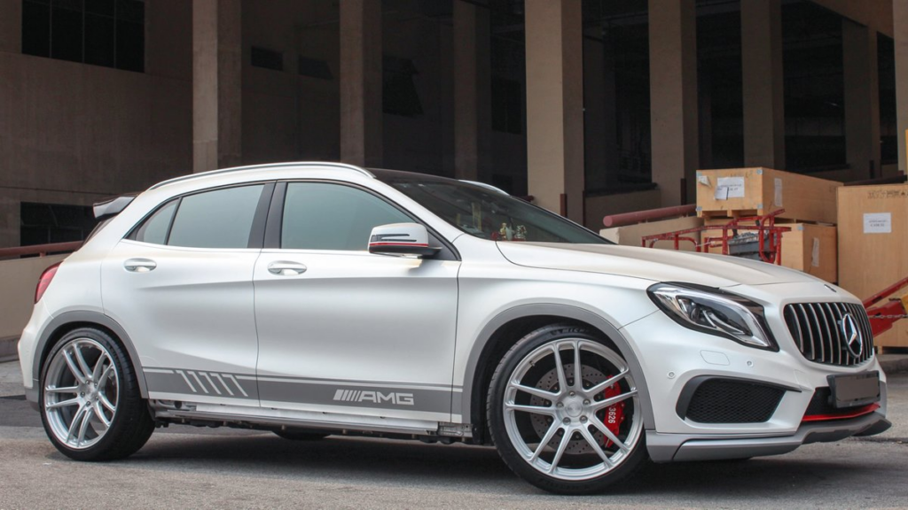 Mercedes GLA AMG