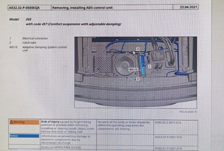 Mercedes EQB Issue