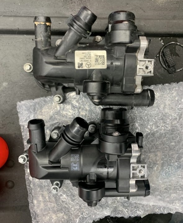 Oil in Coolant