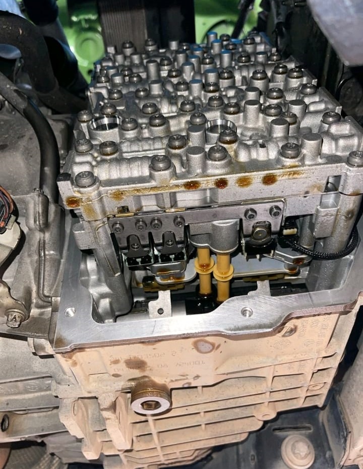 7DCT300 Oil Change