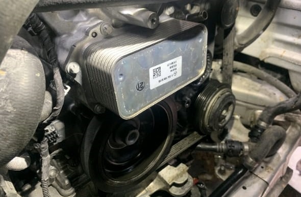 Oil in Coolant