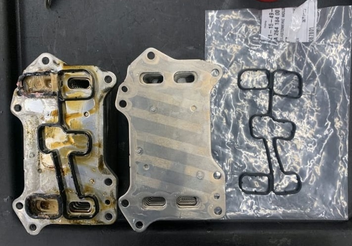 Oil in Coolant