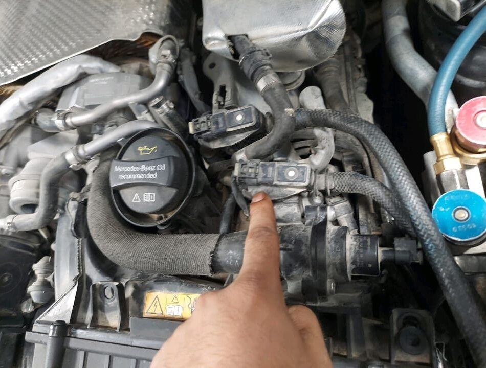 Engine Misfire and Engine Light On