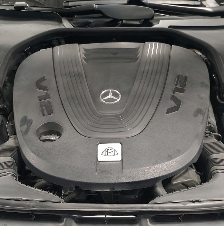 Mercedes Maybach S680 Engine