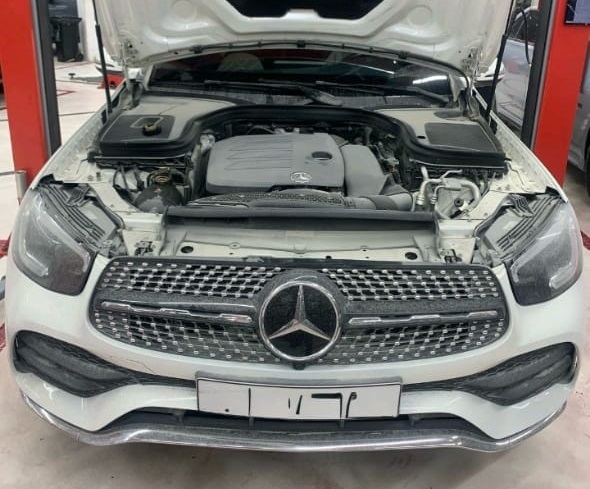 low coolant level warning