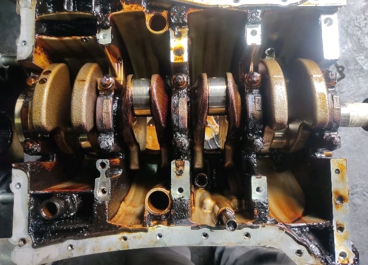 Engine Rebuild