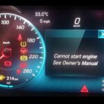 Cannot Start Engine See Owner's Manual