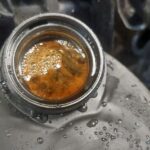 Coolant Mixing With Engine Oil