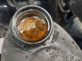 Coolant Mixing With Engine Oil