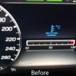 Engine Coolant Temperature Not Displayed