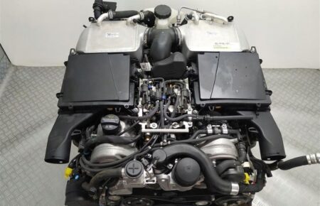 M279 V12 Engine Mercedes