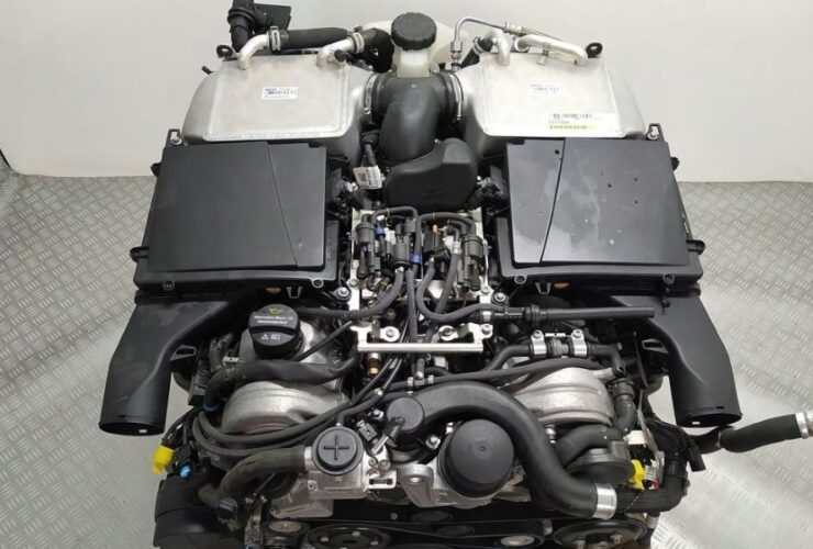 M279 V12 Engine Mercedes